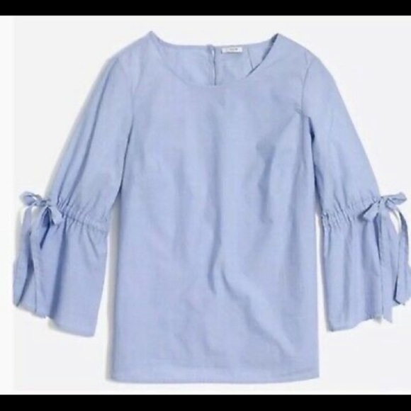 J. Crew Tops - J.Crew linen bell sleeve top